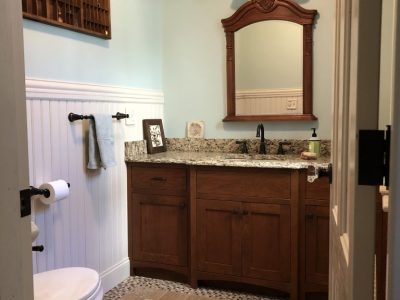 Old house bathroom renovation