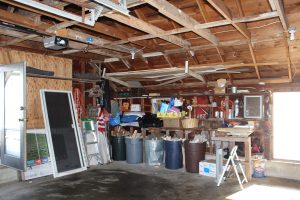 Garage Transformation West (before)