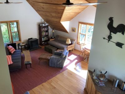 Guest Loft After from above